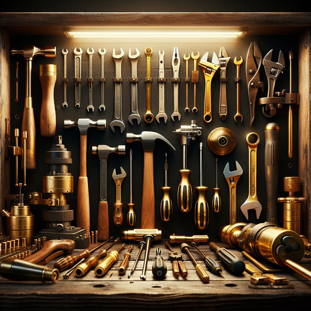 High-quality tools for professionals