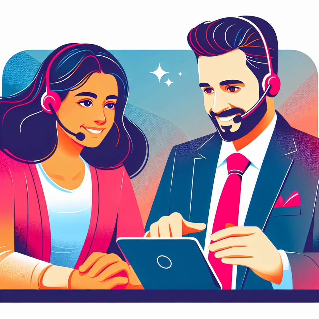 Contact us illustration